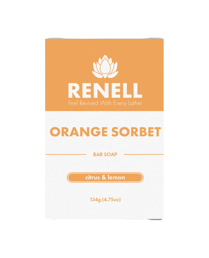 Orange Sorbet Bar Soap