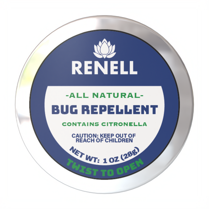 Renell's All Natural Bug Repellent Paste