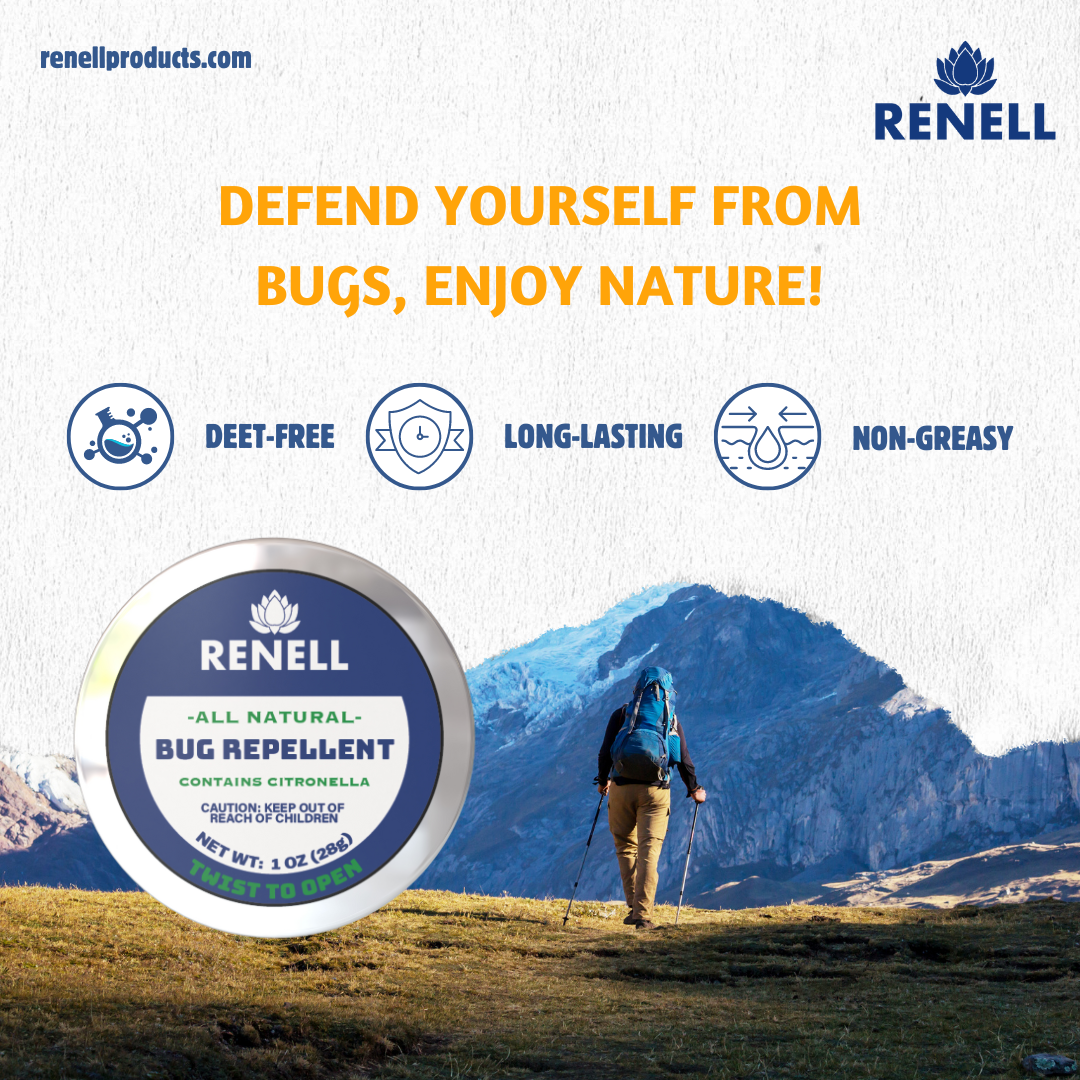 Renell's All Natural Bug Repellent Paste