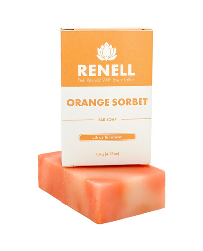 Orange Sorbet Bar Soap